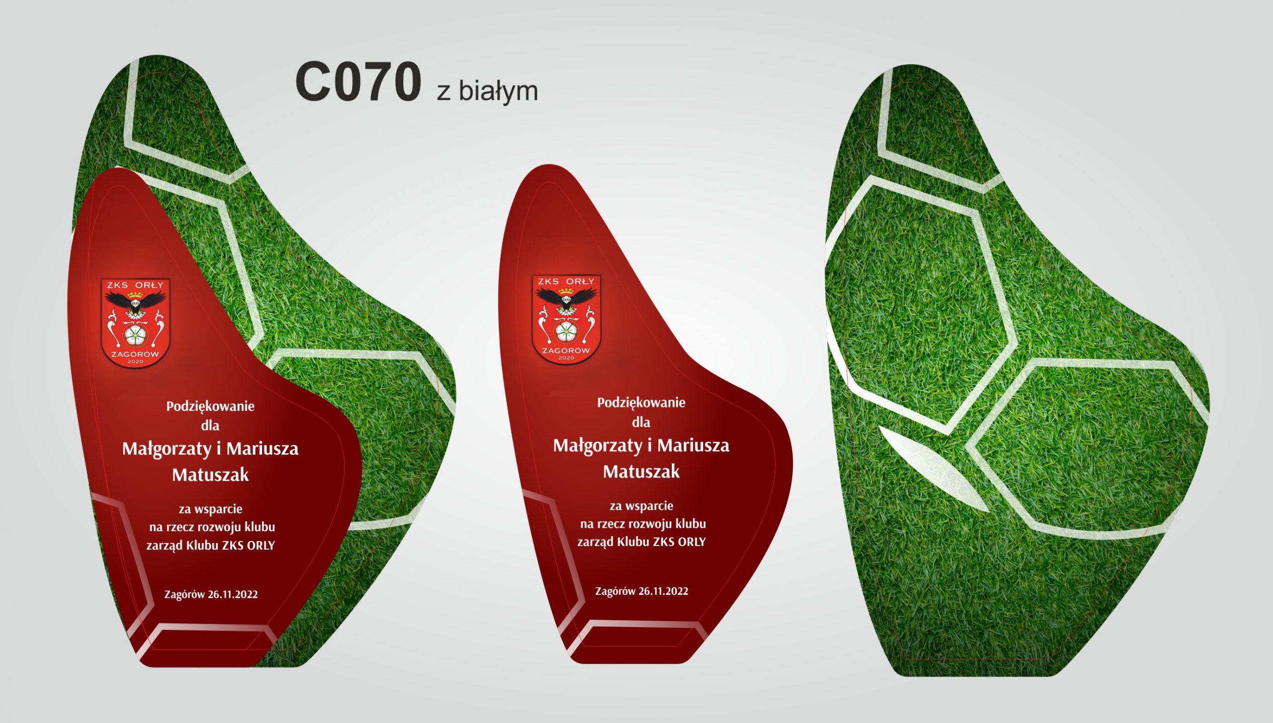 ZKS Orły Zagórów – statutka