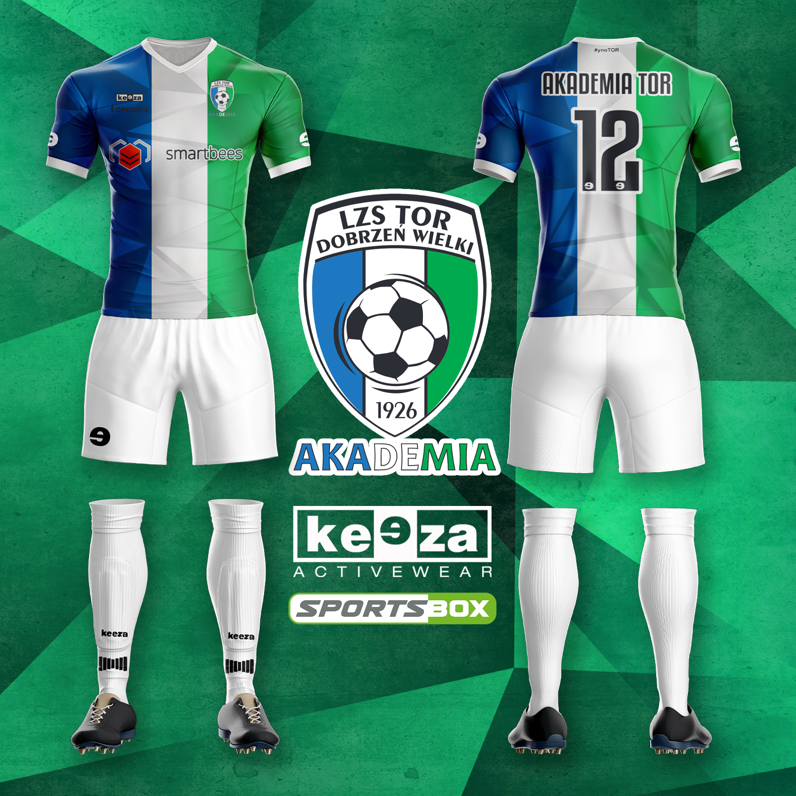 Akademia TOR Dobrzeń Wielki – komplet meczowy