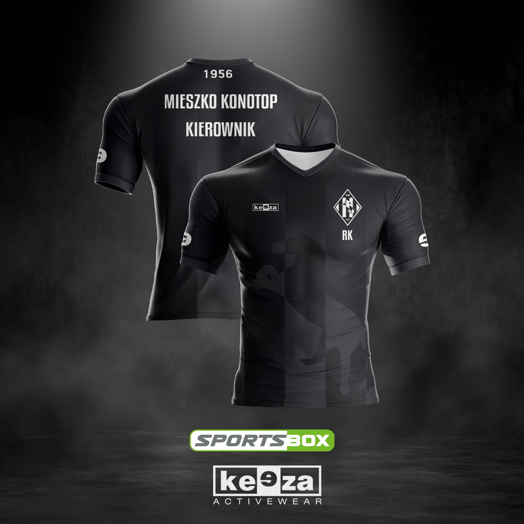 Mieszko Konotop – koszulka treningowa