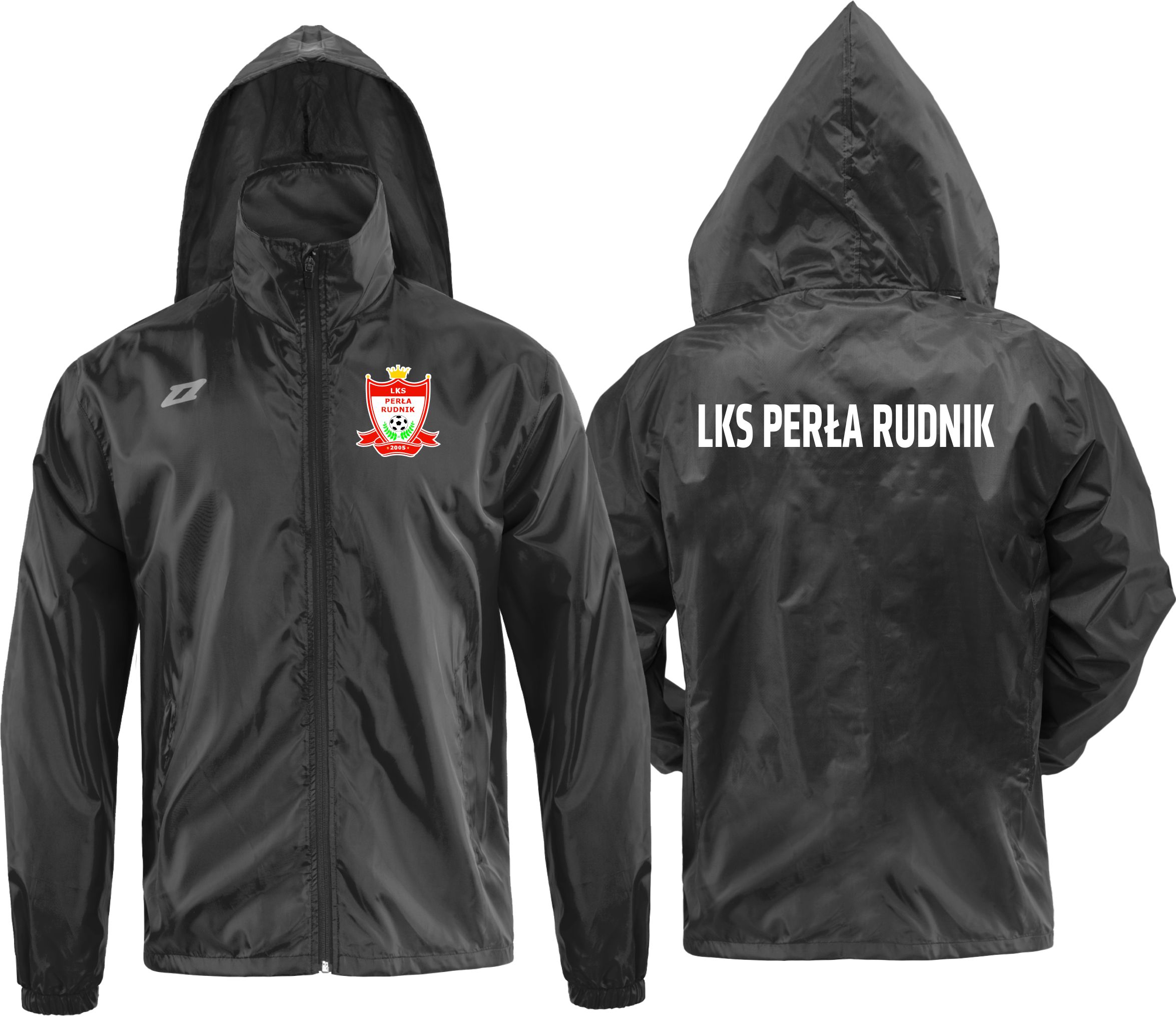 LKS Perła Rudnik – kurtka ortalionowa