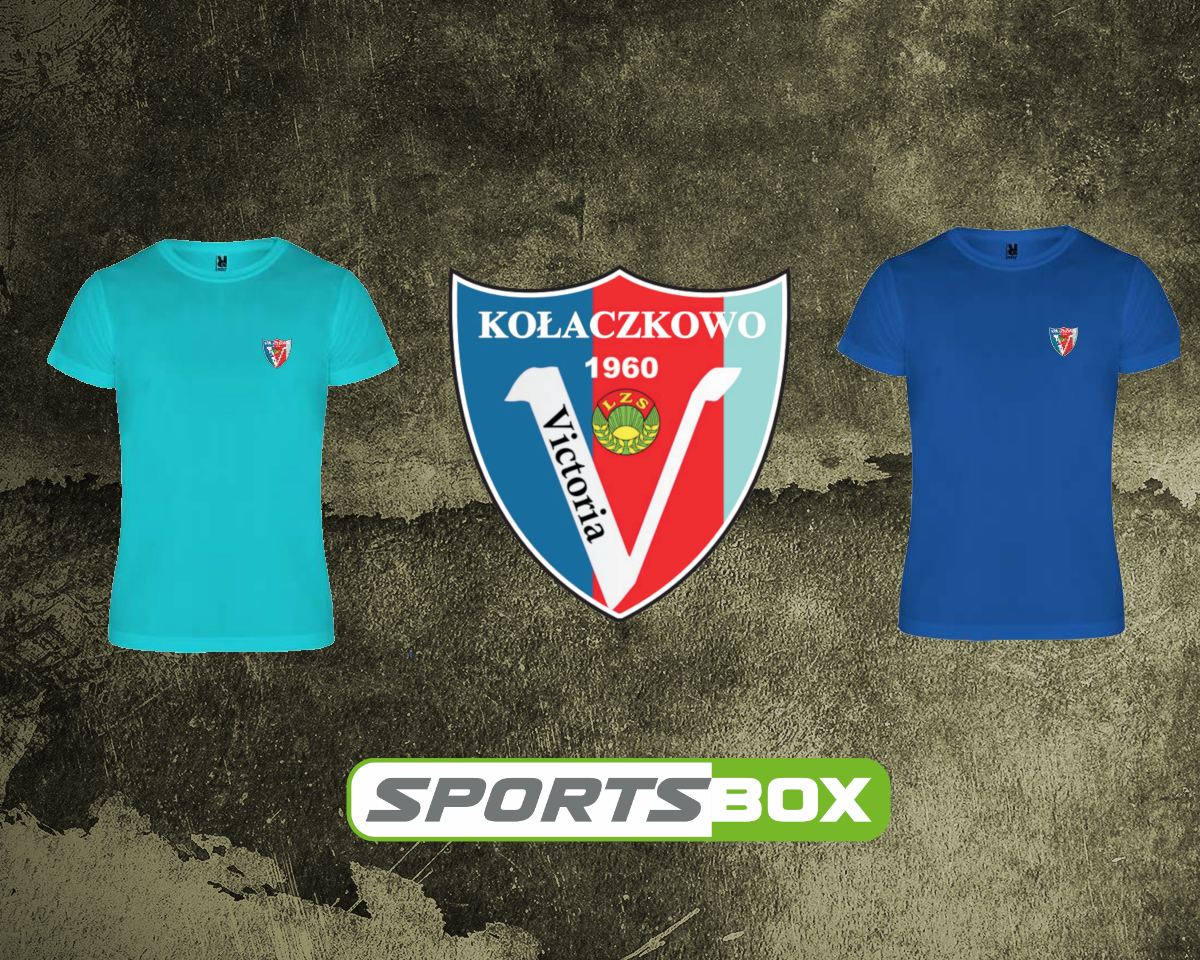 Victoria Kołaczkowo – koszulka treningowa