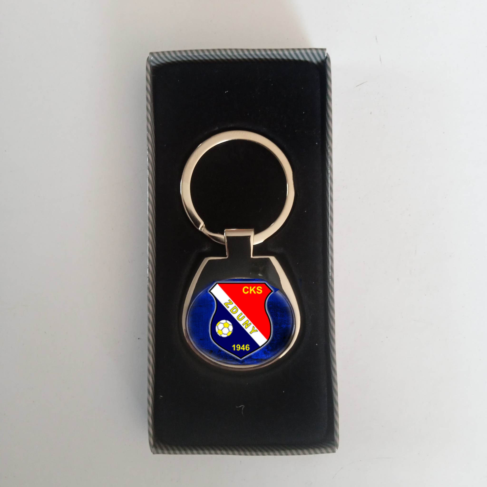 CKS Zduny – brelok z herbem klubu