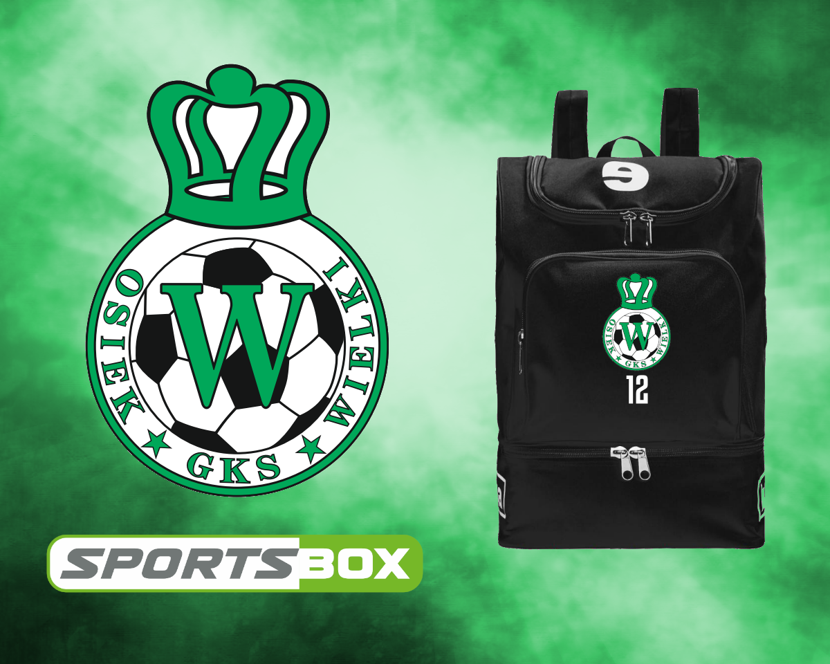 GKS Osiek Wielki – plecak piłkarski