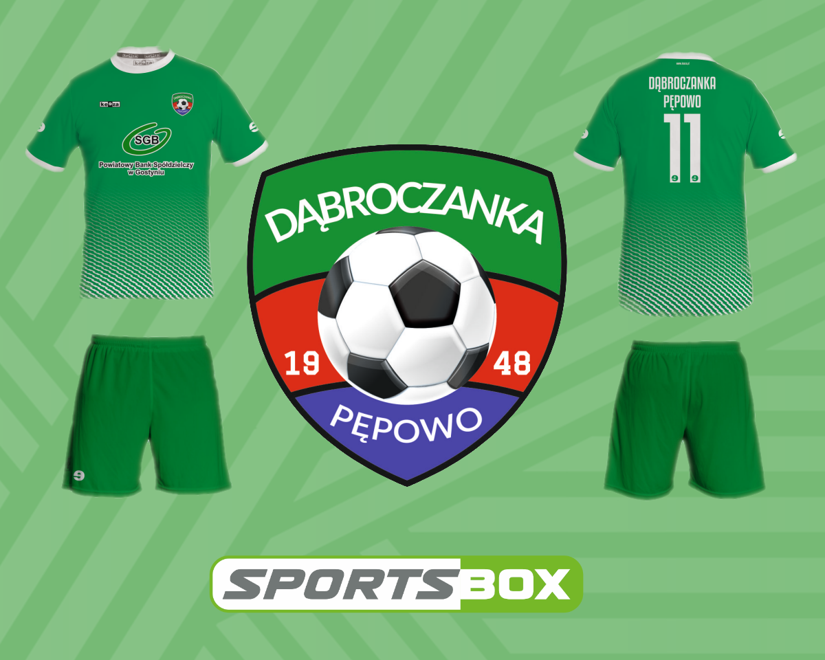 Dąbroczanka Pępowo – komplet bramkarski