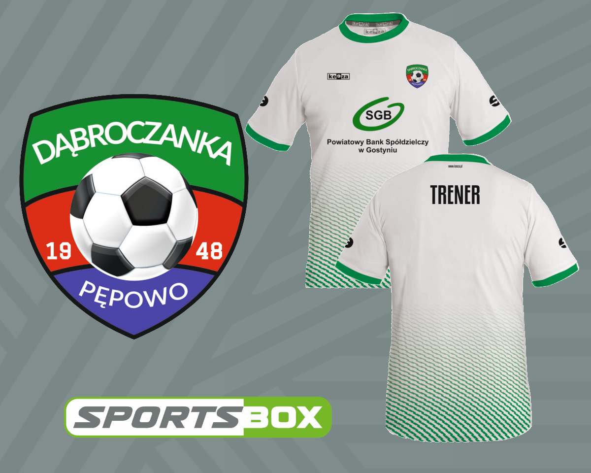 Dąbroczanka Pępowo – koszulka trenera