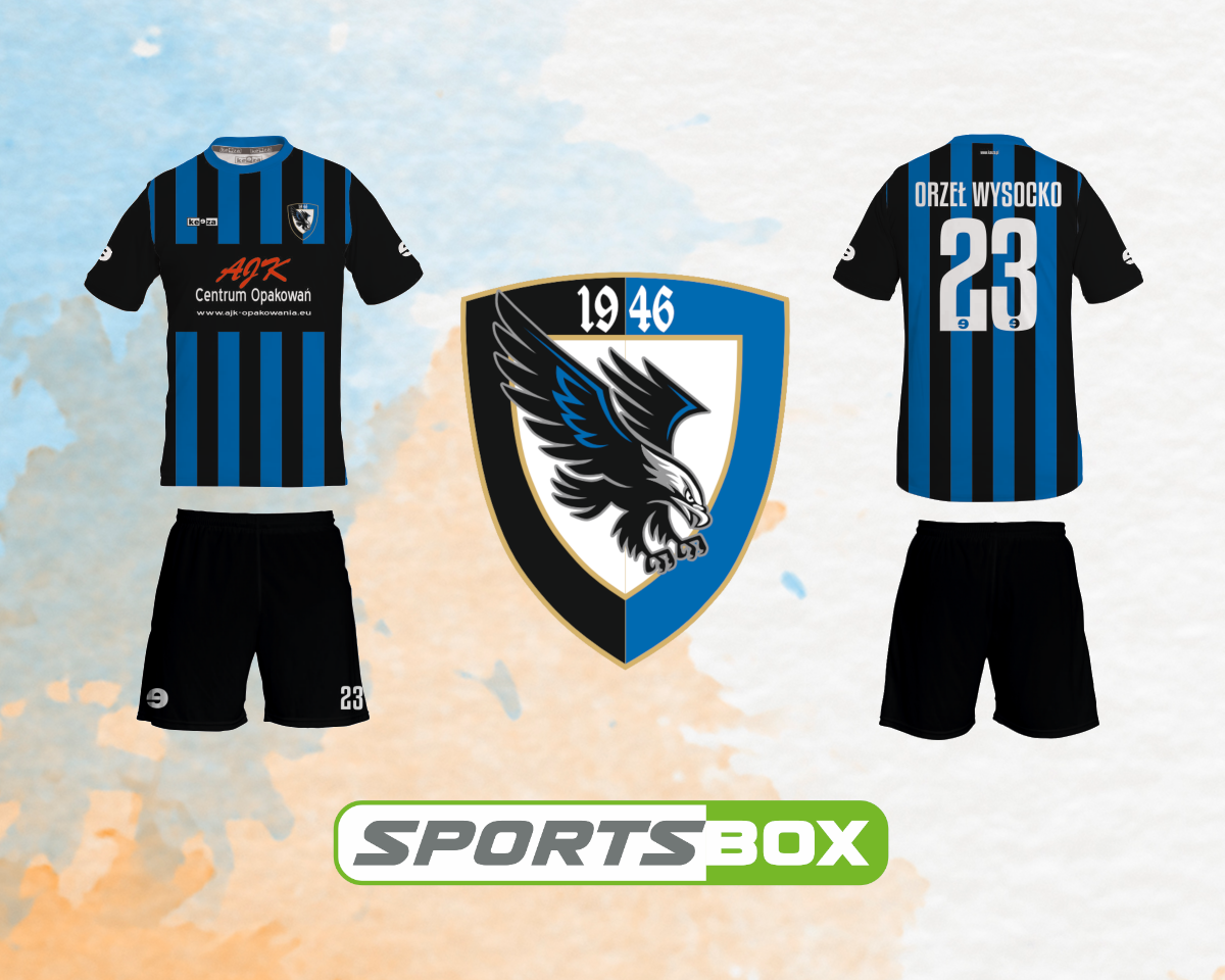 LKS Orzeł Wysocko Wielkie – komplet meczowy