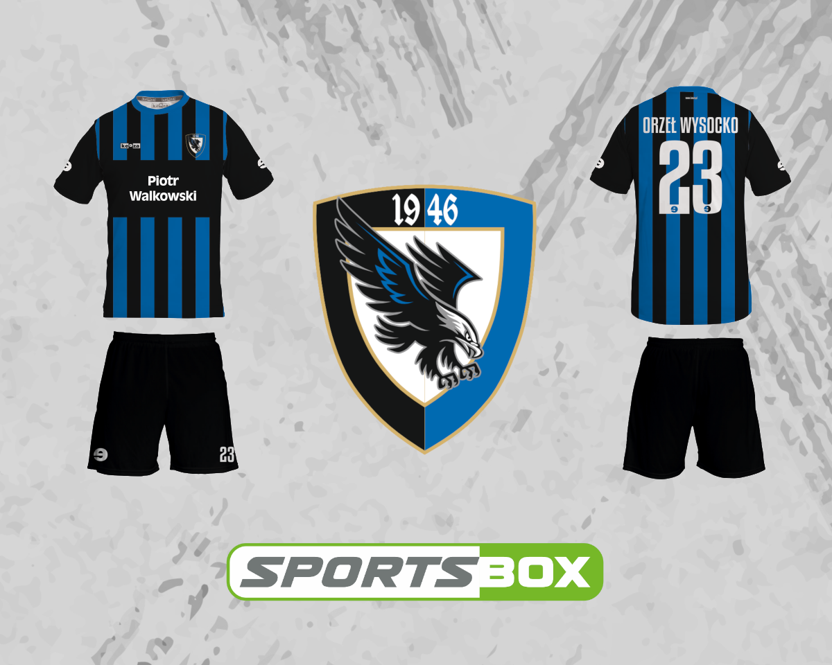 LKS Orzeł Wysocko Wielkie – komplet meczowy